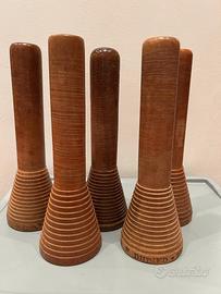 Rocchetto in legno per filati "vintage"