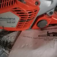 Husqvarna motoseghe XP con libretto 