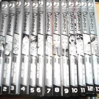 MANGA DAMONS  serie completa