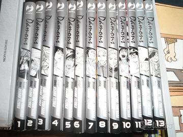 MANGA DAMONS  serie completa