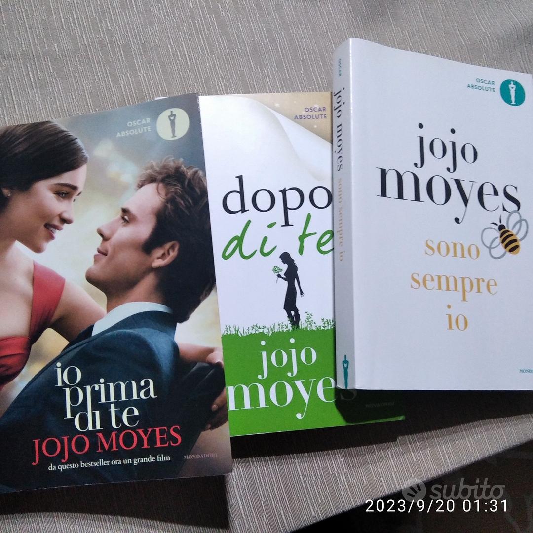 Jojo Moyes io prima di te saga completa - Libri e Riviste In vendita a  Caserta