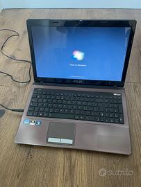 Notebook Asus X53S