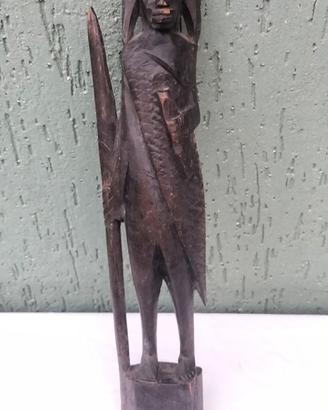 scultura in legno 