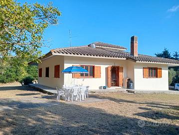 Villetta unifamiliare nel comune di Sorano(GR)