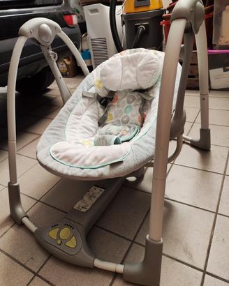 Altalena neonato ingenuity a batteria