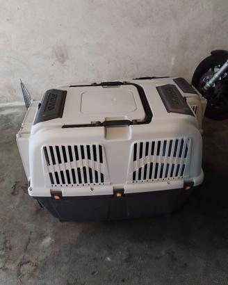Trasportino Skudo misure 92x63x70