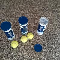 babolat tennis nuovi  3 scatola  3 babolati