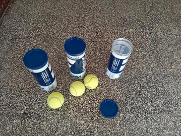 babolat tennis nuovi  3 scatola  3 babolati