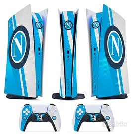 Skin PS5 Digital / Disk - NAPOLI SCUDETTO