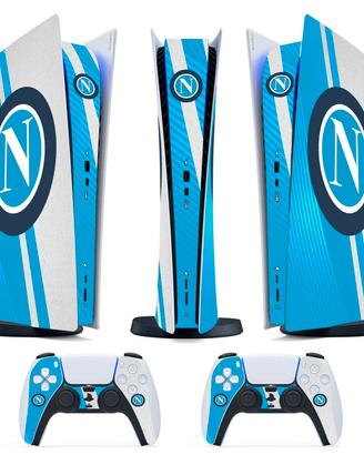 Skin PS5 Digital / Disk - NAPOLI SCUDETTO