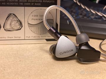 cuffie in-ear monitor LINSOUL CLAVELON DELTA