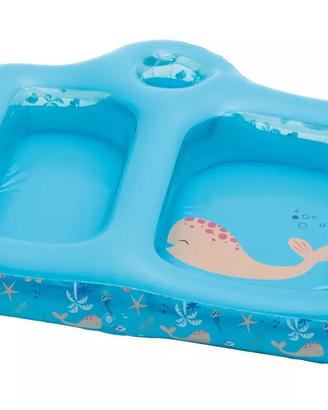 Piscina con sabbiarola