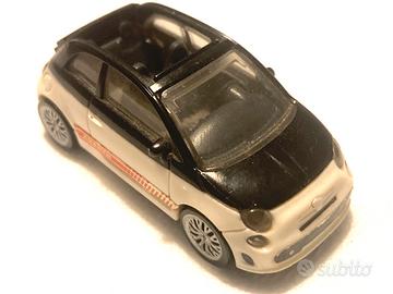 Fiat 500 Abarth Cabrio Kinder Gran Sorpresa 2012