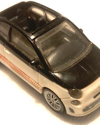 Fiat 500 Abarth Cabrio Kinder Gran Sorpresa 2012