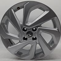 4 cerchi lega toyota aygo x r17 lt5089