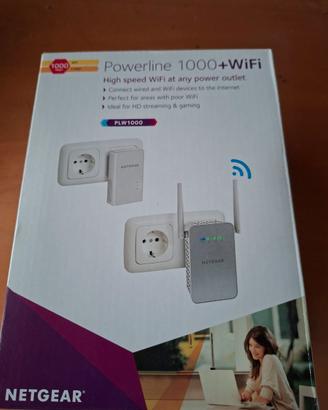 Powerline Netgear PLW1000