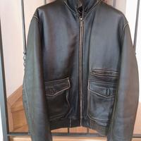 giacca in pelle morbida di qualità,€200