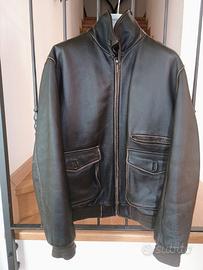 giacca in pelle morbida di qualità,€200