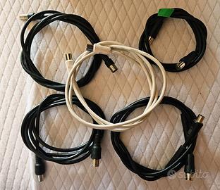 Cavi Coax per antenna TV