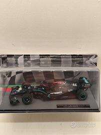 Modellino F1 Mercedes W11 Lewis Hamilton 2020 #44