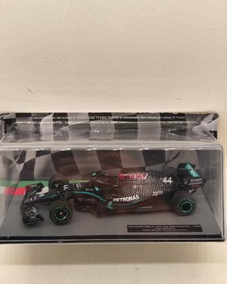 Modellino F1 Mercedes W11 Lewis Hamilton 2020 #44