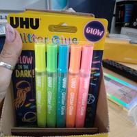 colla Glitter uhu  7 blister