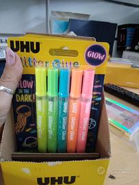 colla Glitter uhu  7 blister