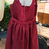 vestito oktoberfest taglia 44 (alta qualita')
