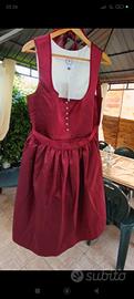 vestito oktoberfest taglia 44 (alta qualita')