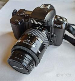 Nikon F601 + Nikon AF zoom 