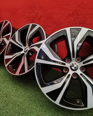 Cerchi BMW X3 X4 Serie 3 4 Originali 7Jx18 ET22