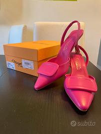 Décolleté Slingback Margot Calzature Nuove Tg38
