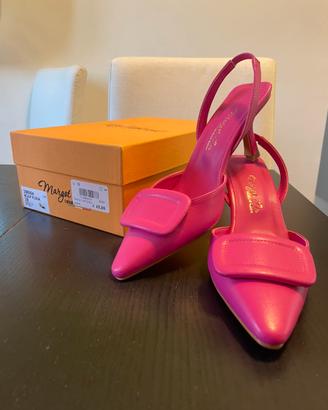 Décolleté Slingback Margot Calzature Nuove Tg38