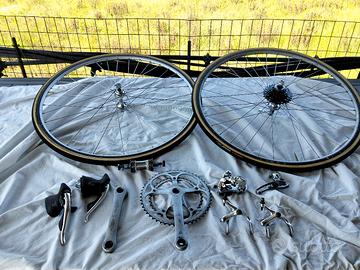 gruppo e ruote campagnolo