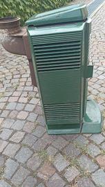 Stufa in ghisa vintage anni '50