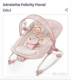 Sdraietta per bambini Chicco Felicity .
