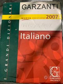 Dizionario Garzanti 2007 Italiano