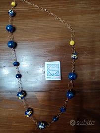 Parure perle di Caltagirone