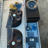 impianto audio completo 