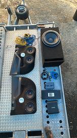impianto audio completo 