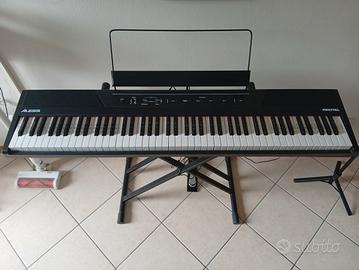 Pianoforte Digitale con 88 Tasti Semi Pesati

