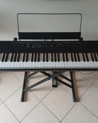 Pianoforte Digitale con 88 Tasti Semi Pesati

