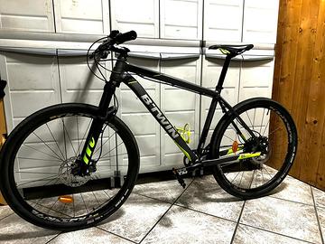 Bici mountain bike taglia L Btwin RockRider900