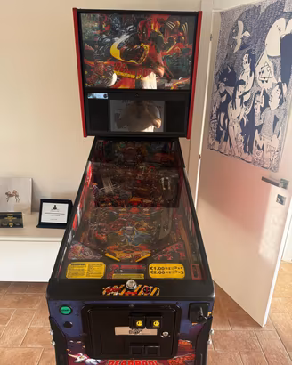 Flipper Stern Deadpool Pro Edition