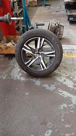 cerchioni volvo con gomme usate