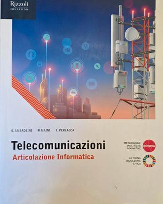 Telecomunicazioni. Articolazione Informatica.