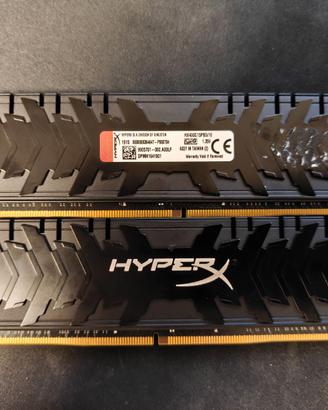 RAM Kingston HyperX Predator 16GB DDR4 (2pz 32GB)