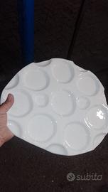 Piatti da portata in ceramica a scomparti