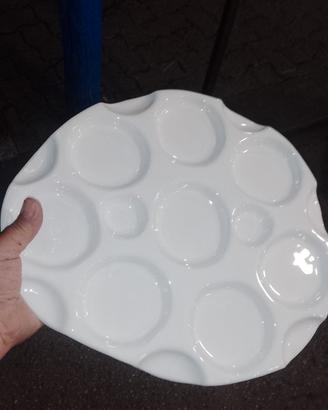 Piatti da portata in ceramica a scomparti