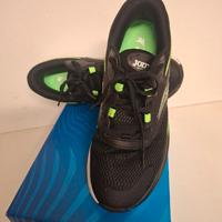 Scarpe nero-verdi Joma N 43